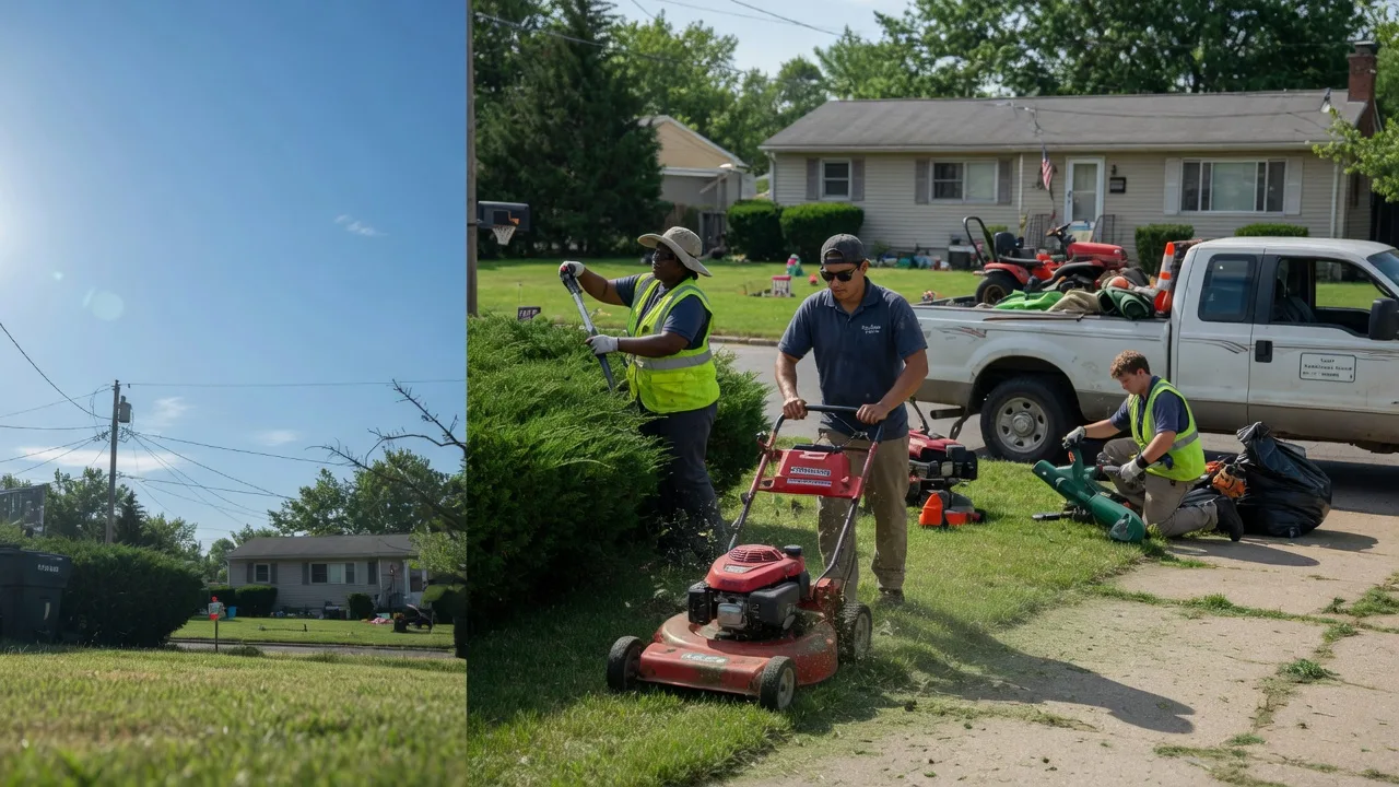 Lawn Care in Selman City, TX near me
